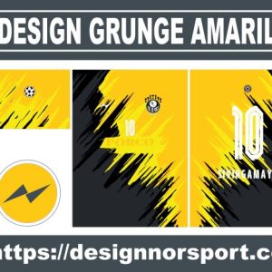 DESIGN GRUNGE AMARILLO