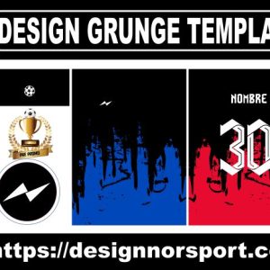 DESIGN GRUNGE TEMPLATE