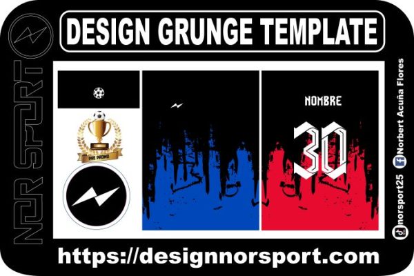 DESIGN GRUNGE TEMPLATE