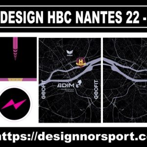DESIGN HBC NANTES 22 - 23