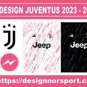 DESIGN JUVENTUS 2023 - 2024