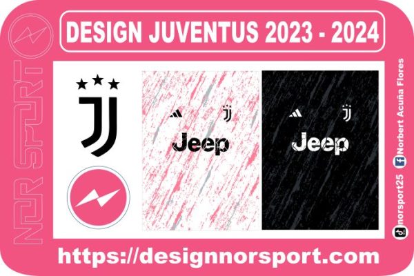 DESIGN JUVENTUS 2023 - 2024