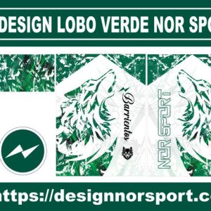 DESIGN LOBO VERDE