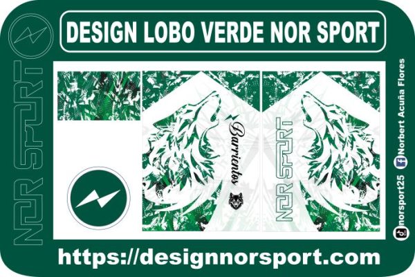 DESIGN LOBO VERDE