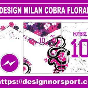 DESIGN MILAN COBRA FLORAL 23