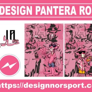 DESIGN PANTERA ROSA