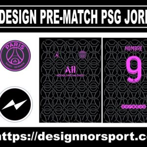 DESIGN PRE-MATCH PSG JORDAN