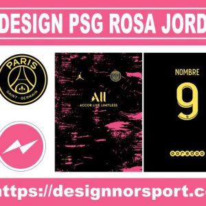 DESIGN PSG ROSA JORDAN