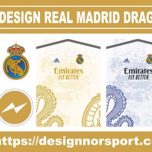 DESIGN REAL MADRID DRAGON