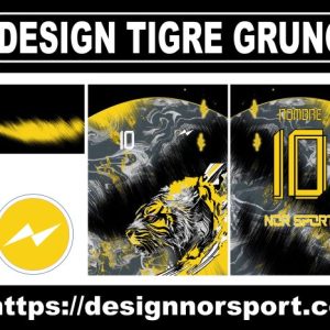 DESIGN TIGRE GRUNGE