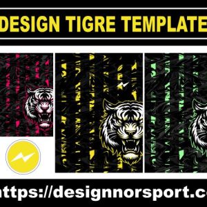 DESIGN TIGRE TEMPLATE 24