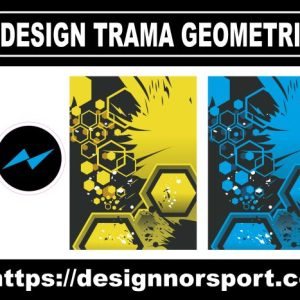 DESIGN TRAMA GEOMETRICO