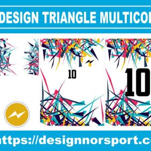 DESIGN TRIANGLE MULTICOLOR