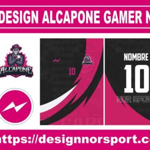 DESIGN ALCAPONE GAMER NOR