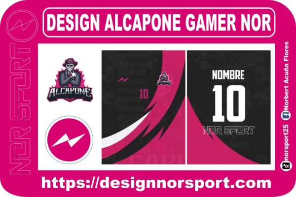DESIGN ALCAPONE GAMER NOR