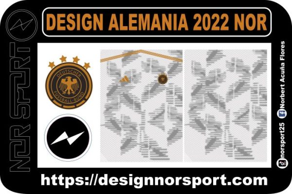 DESIGN ALEMANIA 2022 NOR