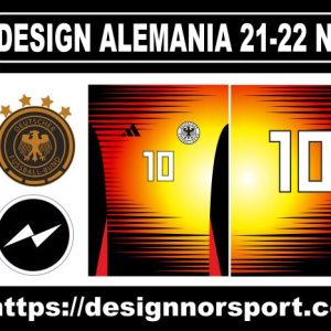 DESIGN ALEMANIA 21-22 NOR