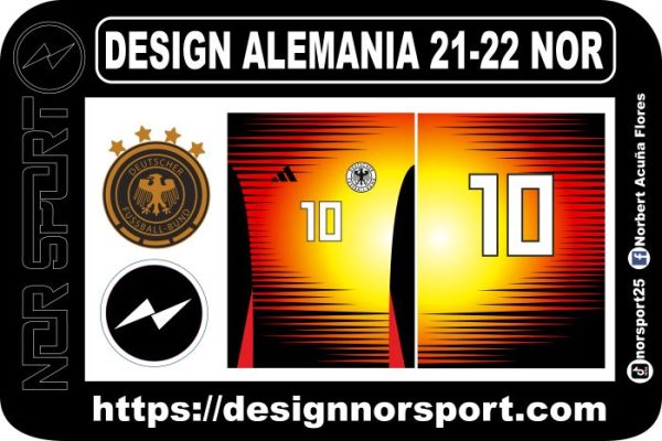DESIGN ALEMANIA 21-22 NOR