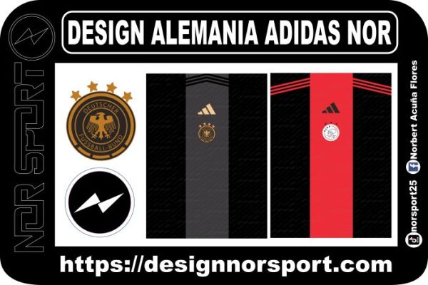 DESIGN ALEMANIA ADIDAS NOR