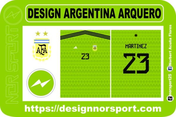 DESIGN ARGENTINA ARQUERO