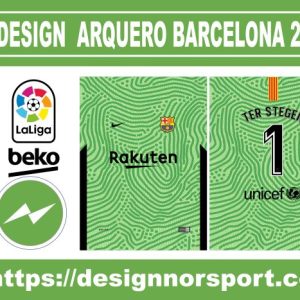 DESIGN  ARQUERO BARCELONA 20-21