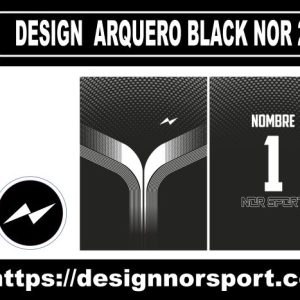 DESIGN  ARQUERO BLACK NOR 25