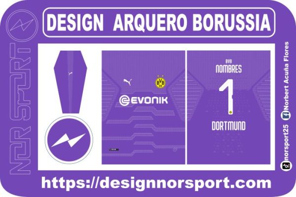 DESIGN  ARQUERO BORUSSIA