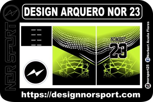 DESIGN ARQUERO NOR 23