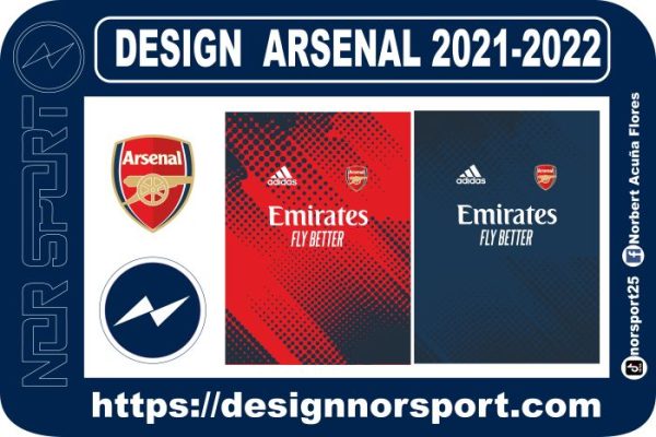 DESIGN  ARSENAL 2021-2022