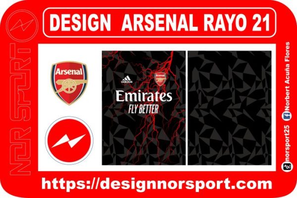 DESIGN  ARSENAL RAYO 21