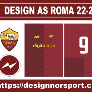 DESIGN AS ROMA 22-23