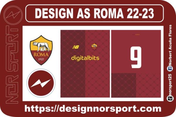 DESIGN AS ROMA 22-23