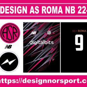 DESIGN AS ROMA NB 22-23