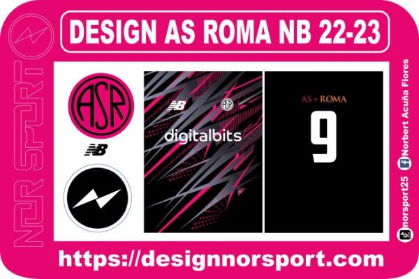 DESIGN AS ROMA NB 22-23