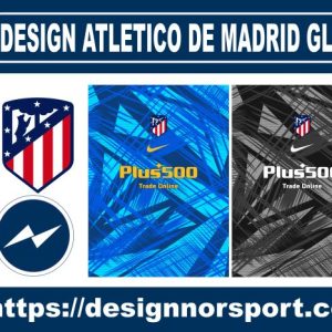 DESIGN ATLETICO DE MADRID GLASS