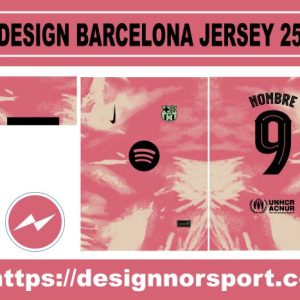 DESIGN BARCELONA JERSEY 25 -26