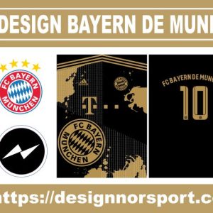 DESIGN BAYERN DE MUNICH