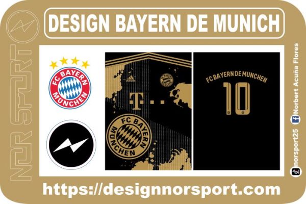 DESIGN BAYERN DE MUNICH
