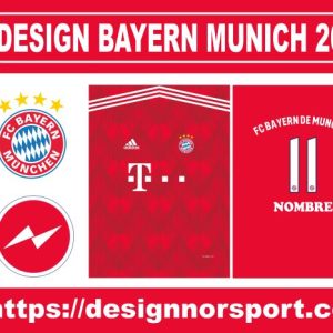 DESIGN BAYERN MUNICH 2018