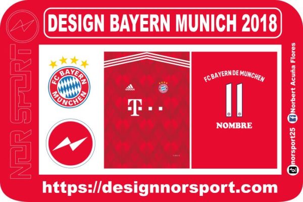 DESIGN BAYERN MUNICH 2018