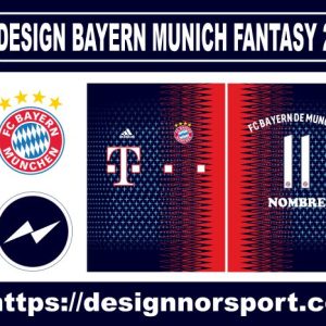 DESIGN BAYERN MUNICH FANTASY 2020