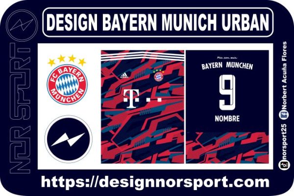 DESIGN BAYERN MUNICH URBAN