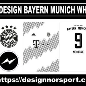DESIGN BAYERN MUNICH WHITE