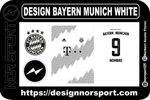 DESIGN BAYERN MUNICH WHITE