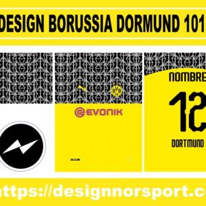 DESIGN BORUSSIA DORMUND 1019-20