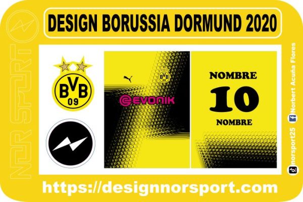 DESIGN BORUSSIA DORMUND 2020