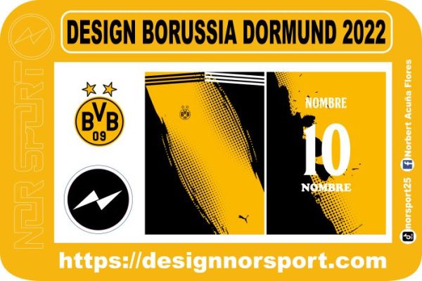 DESIGN BORUSSIA DORMUND 2022