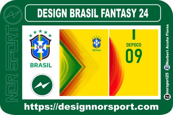 DESIGN BRASIL FANTASY 24