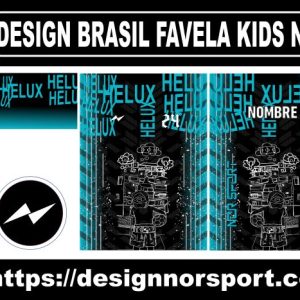 DESIGN BRASIL FAVELA KIDS NOR