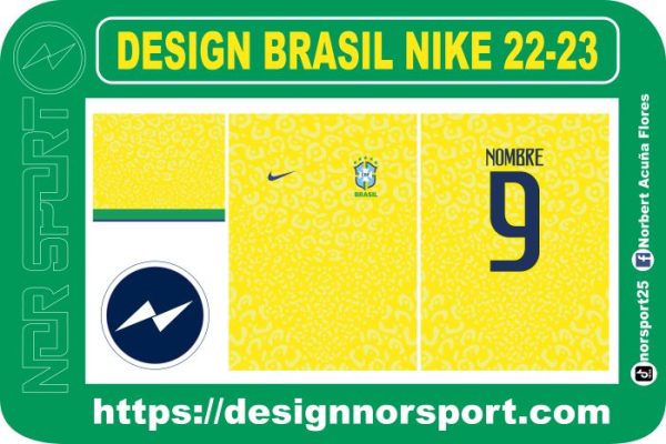 DESIGN BRASIL NIKE 22-23